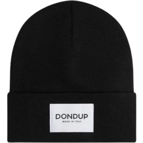 Accessories > Hats > Beanies - - Dondup - Modalova