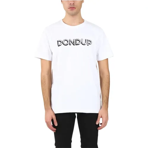 Dondup - Tops > T-Shirts - White - Dondup - Modalova