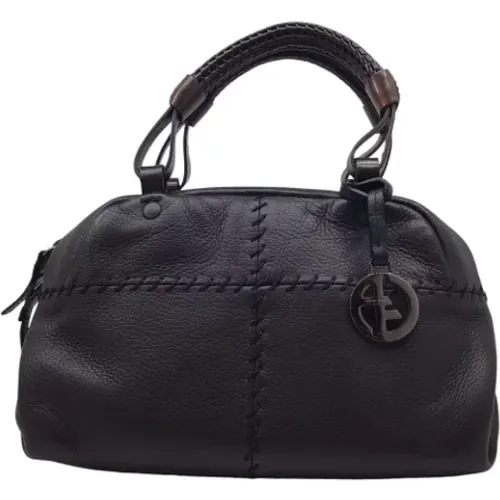 Pre-owned > Pre-owned Bags > Pre-owned Handbags - - Armani Pre-owned - Modalova