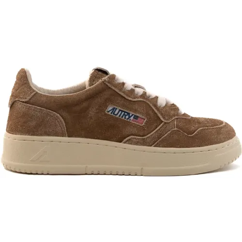 Autry - Shoes > Sneakers - Beige - Autry - Modalova