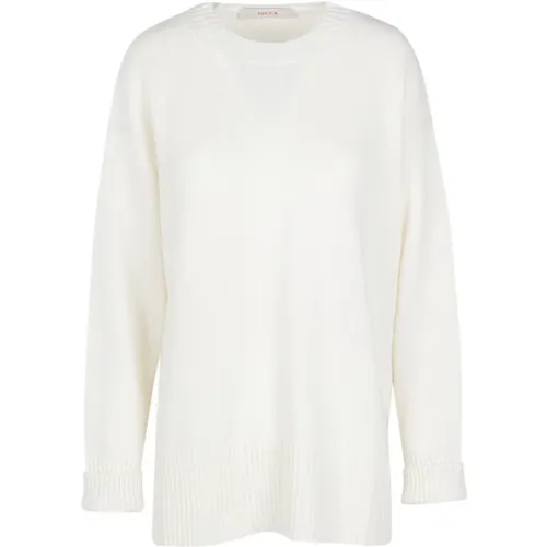 Knitwear > Round-neck Knitwear - - Jucca - Modalova