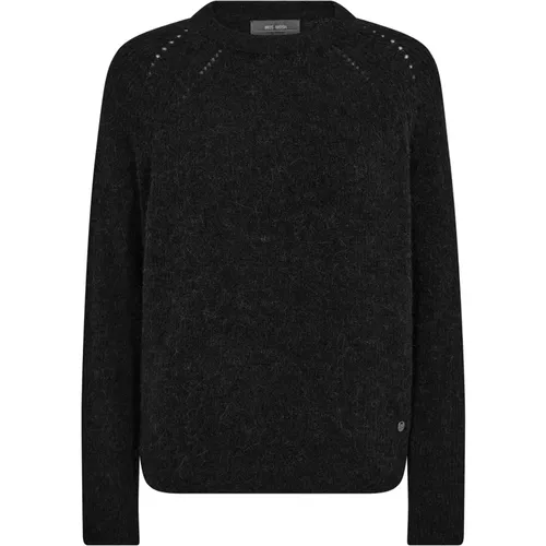 Knitwear > Round-neck Knitwear - - MOS MOSH - Modalova