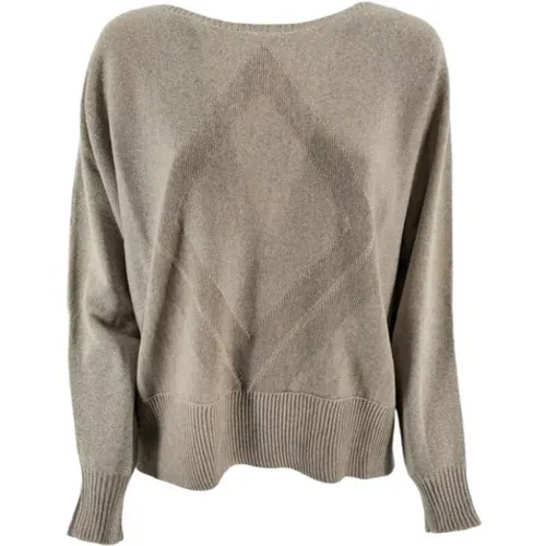 Knitwear > Round-neck Knitwear - - D.Exterior - Modalova