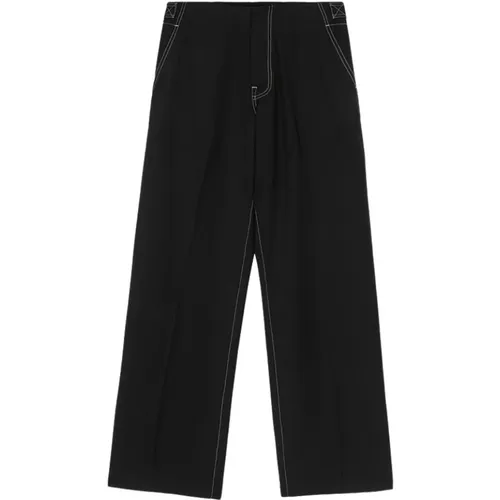 Trousers > Straight Trousers - - Roberto Collina - Modalova