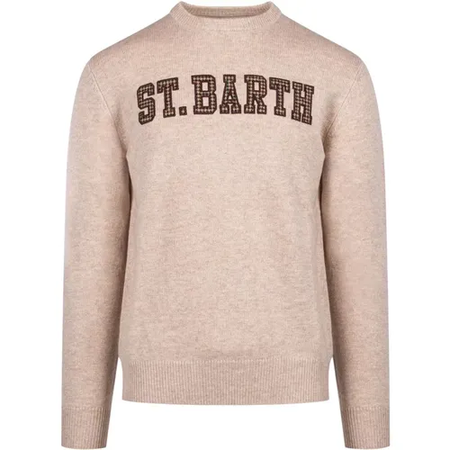 Knitwear > Round-neck Knitwear - - MC2 Saint Barth - Modalova