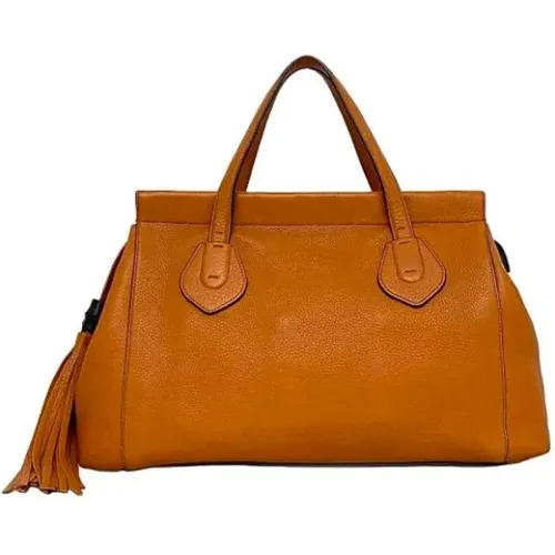 Pre-owned > Pre-owned Bags > Pre-owned Tote Bags - - Gucci Vintage - Modalova