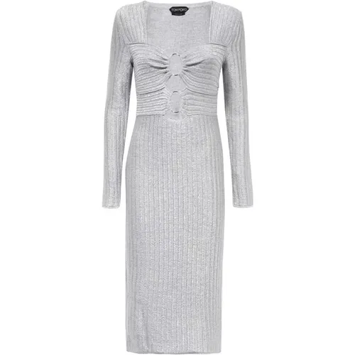 Dresses > Day Dresses > Midi Dresses - - Tom Ford - Modalova