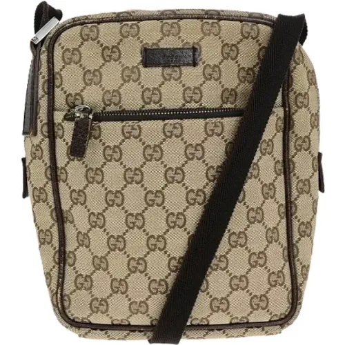 Pre-owned > Pre-owned Bags > Pre-owned Cross Body Bags - - Gucci Vintage - Modalova