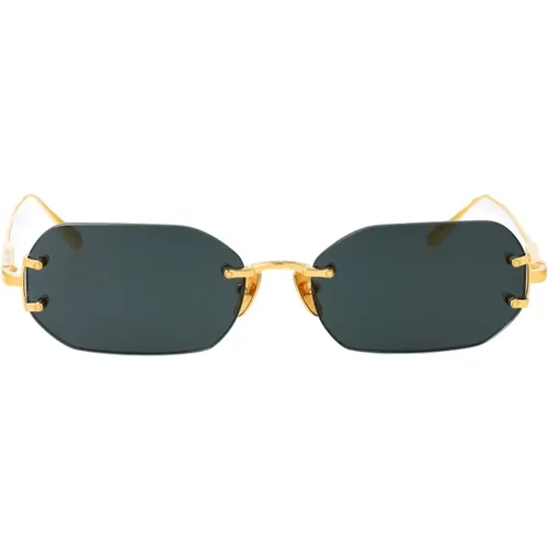 Accessories > Sunglasses - - Linda Farrow - Modalova