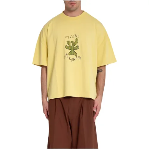 Bonsai - Tops > T-Shirts - Beige - Bonsai - Modalova