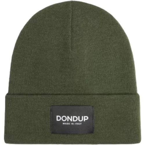 Accessories > Hats > Beanies - - Dondup - Modalova