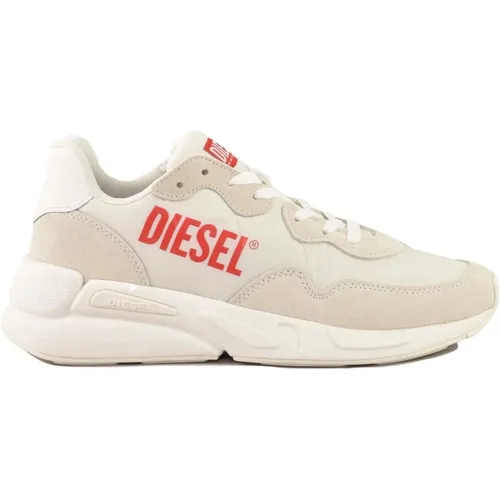 Diesel - Shoes > Sneakers - White - Diesel - Modalova