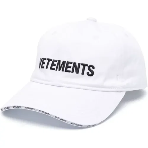 Accessories > Hats > Caps - - Vetements - Modalova