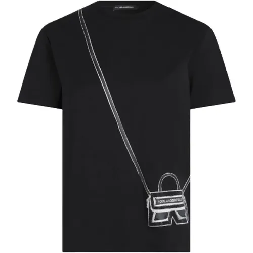 Tops > T-Shirts - - Karl Lagerfeld - Modalova