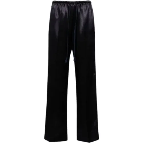 Trousers > Wide Trousers - - Forte Forte - Modalova