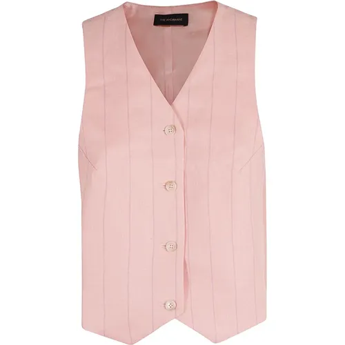 Andamane - Jackets > Vests - Pink - Andamane - Modalova