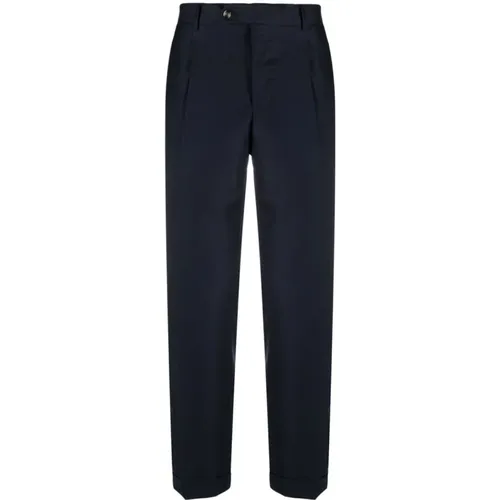 Barba - Trousers > Chinos - Black - Barba - Modalova