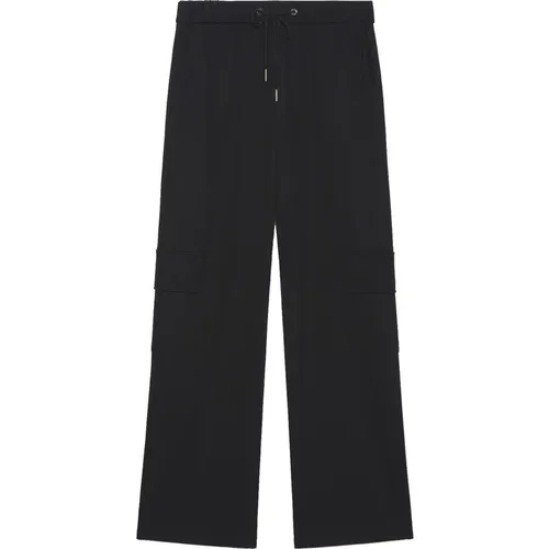 Trousers > Wide Trousers - - Elena Mirò - Modalova