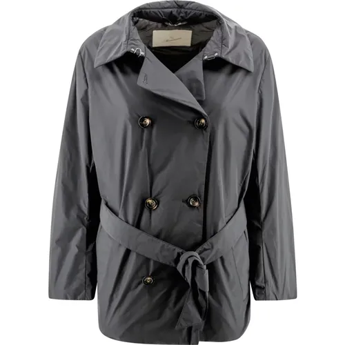 Coats > Belted Coats - - Montecore - Modalova