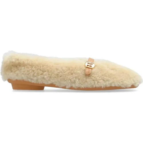 Shoes > Flats > Ballerinas - - Salvatore Ferragamo - Modalova