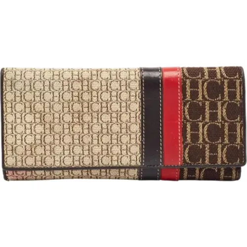 Pre-owned > Pre-owned Accessories > Pre-owned Wallets - - Carolina Herrera Pre-owned - Modalova