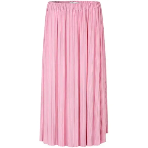 Skirts > Midi Skirts - - Samsøe Samsøe - Modalova