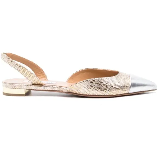 Shoes > Flats > Ballerinas - - Aquazzura - Modalova