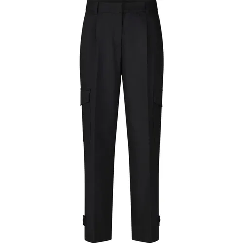 Trousers > Straight Trousers - - CAMBIO - Modalova