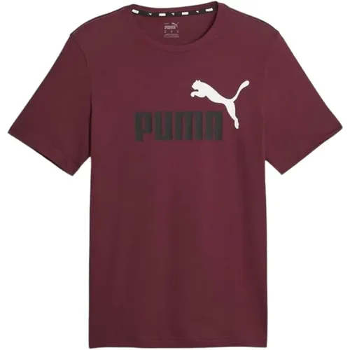 Puma - Tops > T-Shirts - Purple - Puma - Modalova