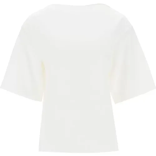 TotêMe - Tops > T-Shirts - White - TotêMe - Modalova