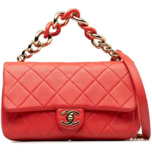 Pre-owned > Pre-owned Bags > Pre-owned Cross Body Bags - - Chanel Vintage - Modalova