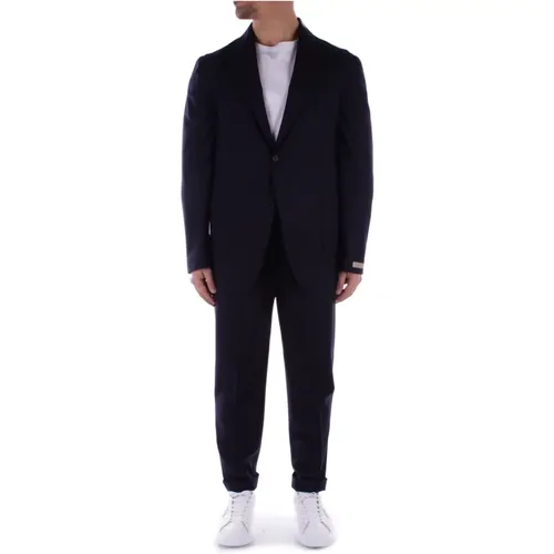Suits > Suit Sets > Single Breasted Suits - - Briglia - Modalova