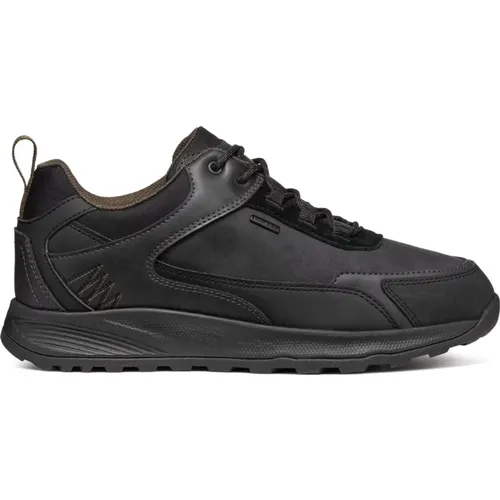 Geox - Shoes > Sneakers - Black - Geox - Modalova