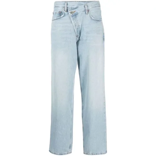 Jeans > Straight Jeans - - Agolde - Modalova