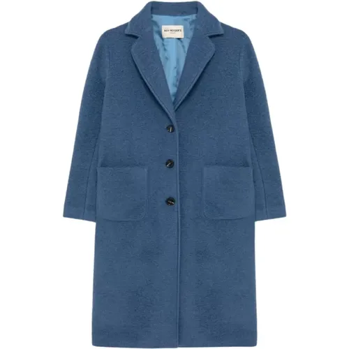 Coats > Single-Breasted Coats - - Roy Roger's - Modalova