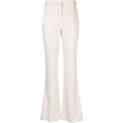 Trousers > Wide Trousers - - Genny - Modalova