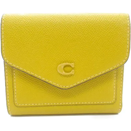 Pre-owned > Pre-owned Accessories > Pre-owned Wallets - - Coach Pre-owned - Modalova