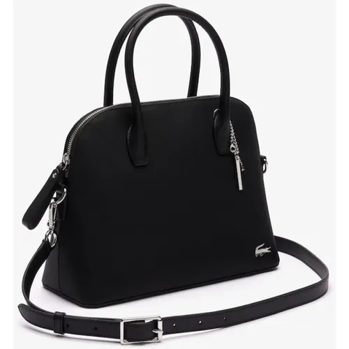 Lacoste - Bags > Handbags - Black - Lacoste - Modalova