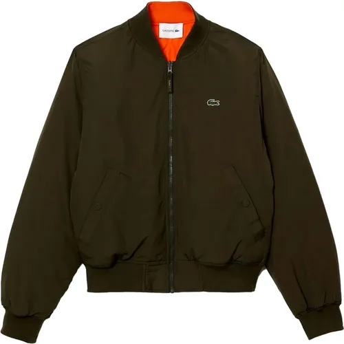 Jackets > Bomber Jackets - - Lacoste - Modalova