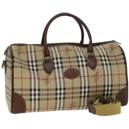 Pre-owned > Pre-owned Bags > Pre-owned Weekend Bags - - Burberry Vintage - Modalova