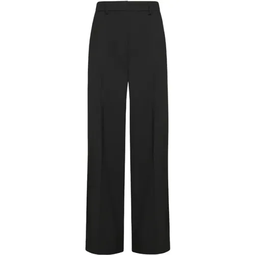 Trousers > Wide Trousers - - Momoni - Modalova