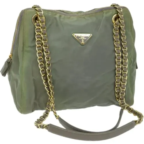 Pre-owned > Pre-owned Bags > Pre-owned Shoulder Bags - - Prada Vintage - Modalova