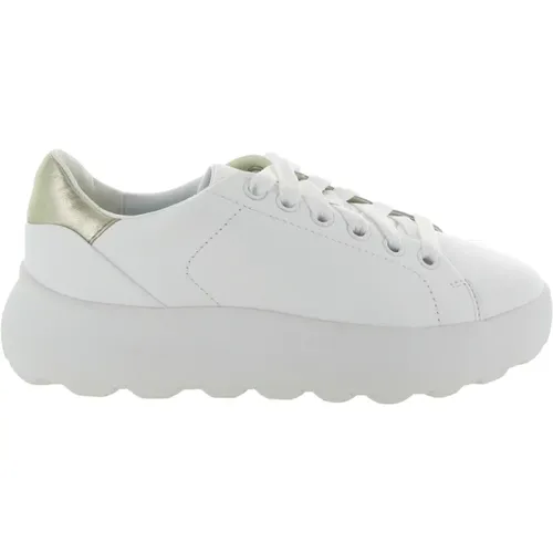 Geox - Shoes > Sneakers - White - Geox - Modalova