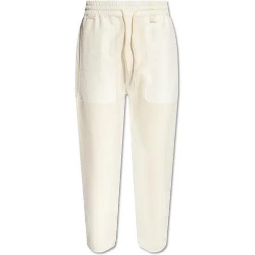 Trousers > Sweatpants - - Moncler - Modalova