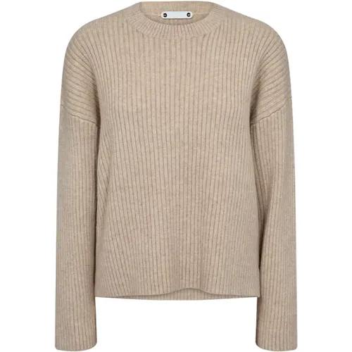 Knitwear > Round-neck Knitwear - - Co'Couture - Modalova