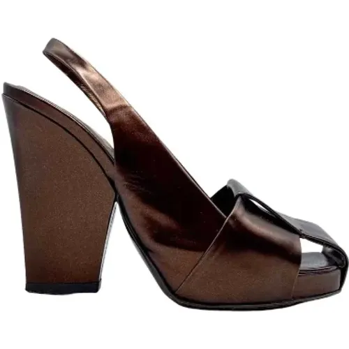 Pre-owned > Pre-owned Shoes > Pre-owned Sandals - - Yves Saint Laurent Vintage - Modalova