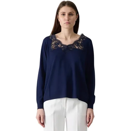 Blouses & Shirts > Blouses - - Ermanno Scervino - Modalova