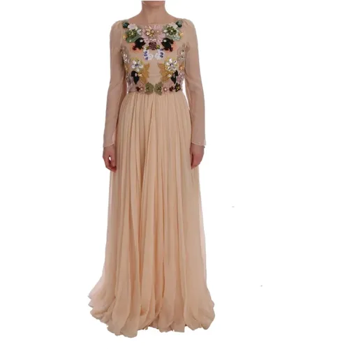 Dresses > Day Dresses > Maxi Dresses - - Dolce & Gabbana - Modalova