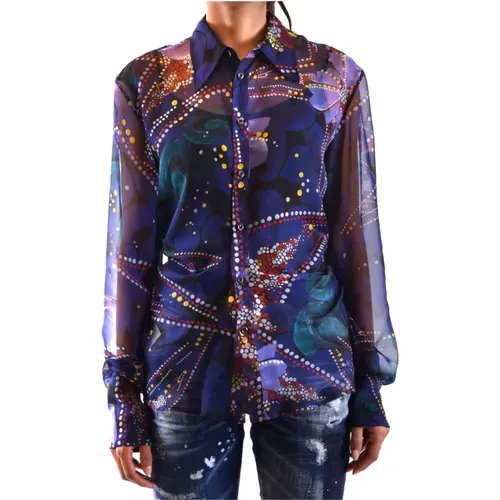 Blouses & Shirts > Shirts - - Dsquared2 - Modalova