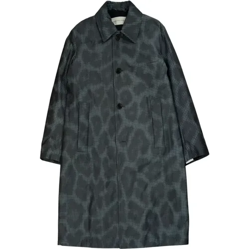 Coats > Single-Breasted Coats - - Dries Van Noten - Modalova